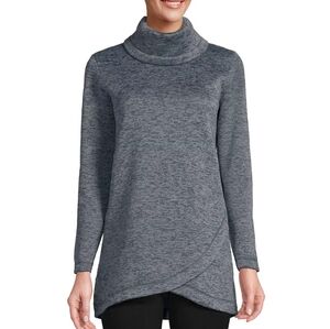 Lands End Sweater Gray Like New